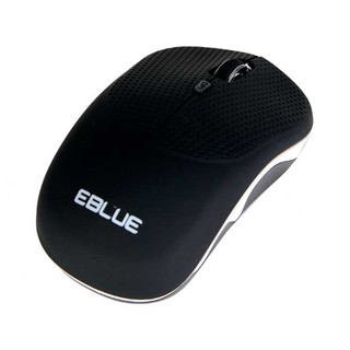 Chuột không dây E-Blue EMS816 (Đen/ Trắng)