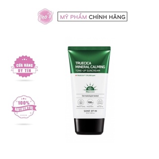 [Mẫu 2021] Kem Chống Nắng Some By Mi Truecica Mineral 100 Calming Tone Up Suncream 50PA++++ 50ml