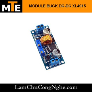 Mạch nguồn giảm áp, hạ áp DC 5A XL4015 ADJ có hạn dòng, led driver