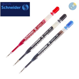 Ruột bút bi Xiaomi Mi Pen 2 xanh/ đen / đỏ Schneider - GELION plus ngòi thay thế Parker  - (Đức)