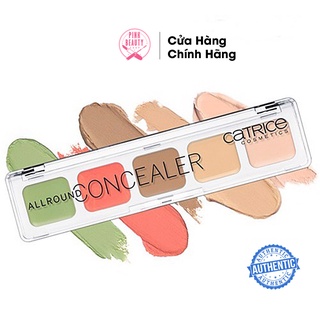 Che Khuyết Điểm Tạo Khối 5 Ô Catrice Allround Concealer Palette