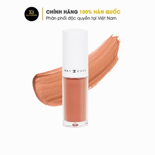 Son Lì Son Lì Chống Thấm Nước Mềm Mịn  LIP BLUSHER - CAM ĐẤT #04 3.5g K0097