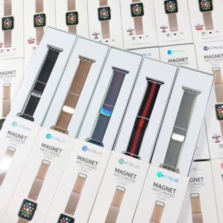[Đã có màu xanh rêu] Dây thép milan Apple Watch size 38- 40-42-44mm chính hãng COTEet.CI