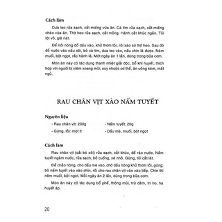 Sách - Các Món Ăn Có Ích Cho Người Bệnh Đường Hô Hấp (Tái Bản 2015)