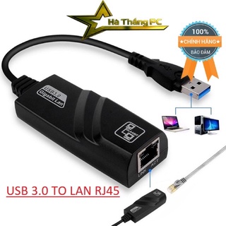 Cáp Chuyển USB To LAN RJ45 xịn