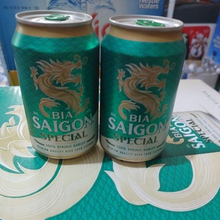 {Lẻ} Bia Sài Gòn SPECIAL lon 330ml