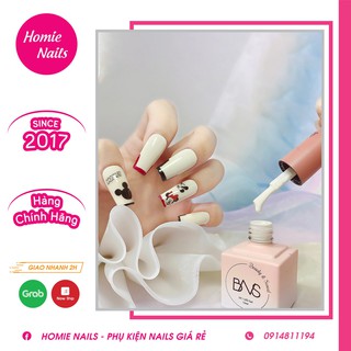 Sơn Gel TRẮNG SỮA BNS - Sơn Trắng Sữa SIÊU HOT