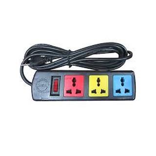 Ổ cắm LiOA 3 ổ Đa năng dây dài 3m/5m (3D32N/3D52N)