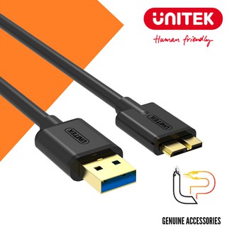 CÁP CHUYỂN USB 3.0 RA MICRO B UNITEK Y-C 461BBK