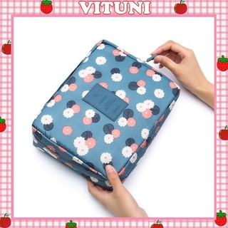 Túi Vituni túi đựng đồ cá nhân túi mỹ phẩm nhỏ gọn Monopo thời trang MP01