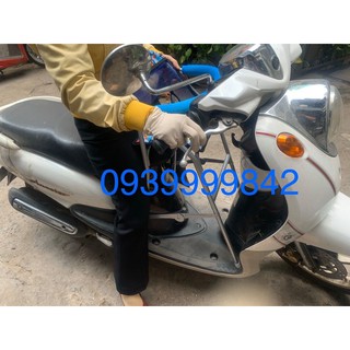 Ghế ngồi xe máy có vòng xếp gọn xe Vision