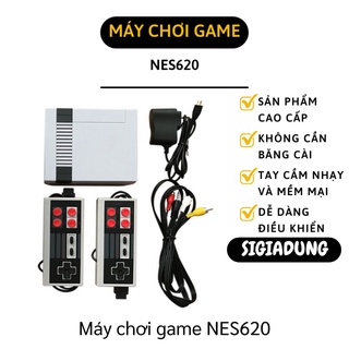 [SGD] Máy Chơi Trò Chơi - Máy Chơi Game Cổ Điển NES Classic 620 Trò, Tay Cầm 4 Nút 9640