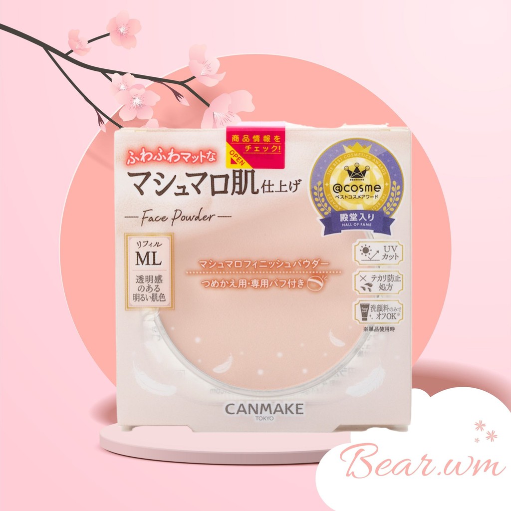 PHẤN PHỦ CANMAKE NHẬT BẢN