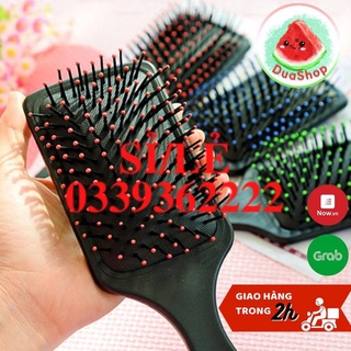 [ HAIANHSHOP ] Lược massage cho da đầu 23*7,5cm, Lược Chải Gỡ Rối Tóc  Duashop >