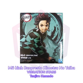 [Chính Hãng] Mô hình Banpresto Kimetsu No Yaiba VIBRATION STARS Tanjiro Kamado -  Thanh Gươm Diệt Quỷ [FCH]