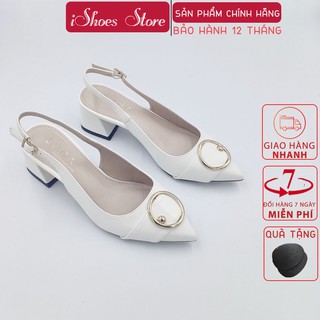 Sandal Nữ Suna Quai Hậu Cao 5CM - X192