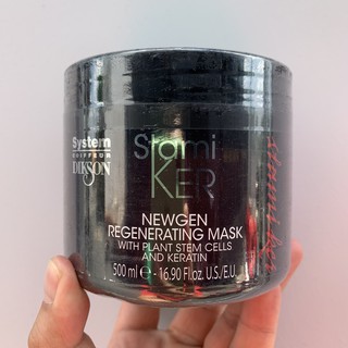 Hấp dầu chống rụng giảm gàu cân bằn dầu DIKSON STAMIKER Newgen Regenerating Mask 500ml