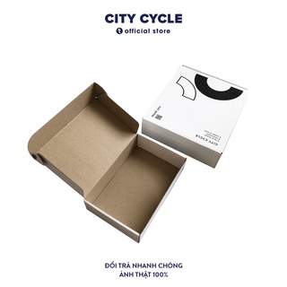 Hộp đựng quần áo Local Brand City Cycle - Box hộp carton tặng kèm gói quà tặng đồ Unisex Streetwear
