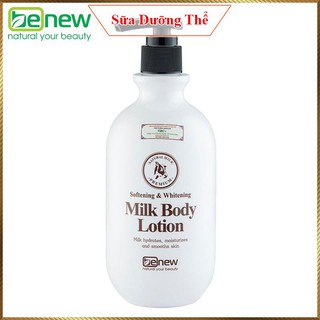 Kem dưỡng thể trắng da toàn thân Benew Hàn Quốc Whitening Body Lotion BL119