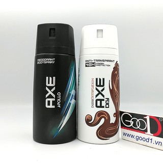 Xịt khử mùi toàn thân AXE 150ml UK cao cấp
