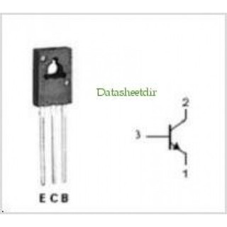 Transistor NPN D1563 2SD1563A To-126 chính hãng