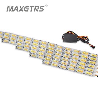 Bộ 2 Dây Đèn MAXGTRS LED Cho Xe Hơi