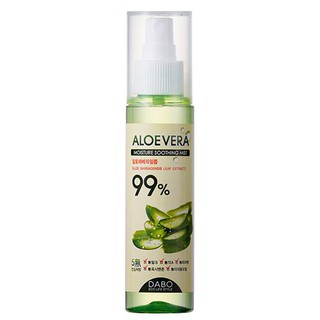Xịt khoáng dưỡng ẩm và dưỡng trắng da hàn quốc lô hội DABO ALOE MIST 150ml- Chính hãng.