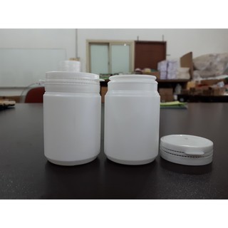 [Mã LIFEXANH03 giảm 10% đơn 500K] Bộ 50 Hủ Nhựa Trắng Đục Nắp Galenti G10 Đựng 200G Bột Mịn Hoặc 100 Viên Nang