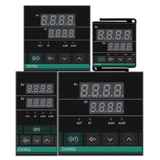 Đồng hồ nhiệt độ RKC mã CH out relay và SSR điện áp 220VAC đủ kích thước