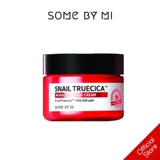 Kem Phục Hồi Dưỡng Da Somebymi SNAIL TRUECICA MIRACLE REPAIR CREAM 60g