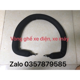 Vòng ghế xe điện, xe máy bảo vệ bé khỏi ngã