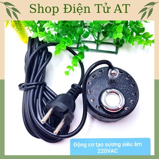 Bộ tạo sương siêu âm 220vPhun sương tạo độ ẩmBộ tạo sương hòn non bộMáy tạo độ ẩm không khíPhun sương tạo khói