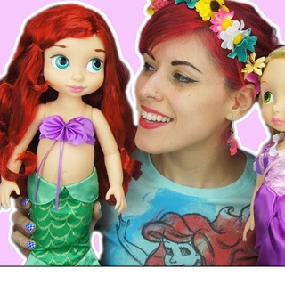 Búp Bê Nàng Tiên cá #Ariel #Disney