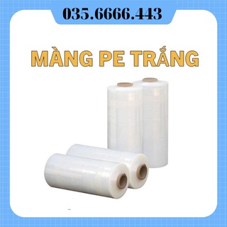 Màng bọc PE khổ 50cm nặng 2kg lõi 0.5 nhựa nguyên sinh-đóng gói hàng hóa