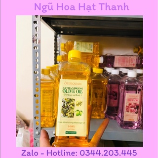 Dầu massage body olive thơm dịu nhẹ,trơn tay 500ml