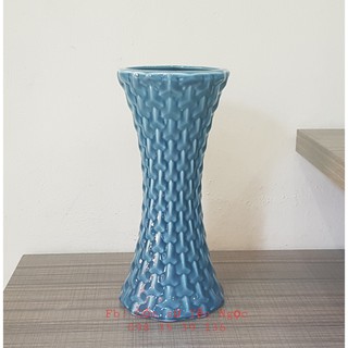 LỌ HOA ly đan Bát Tràng