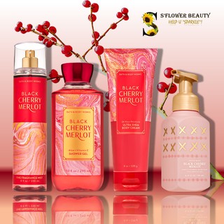 Black Cherry Merlot | Gel Tắm - Dưỡng Thể - Xịt Thơm Nước Hoa Toàn Thân Bath &amp; Body Works