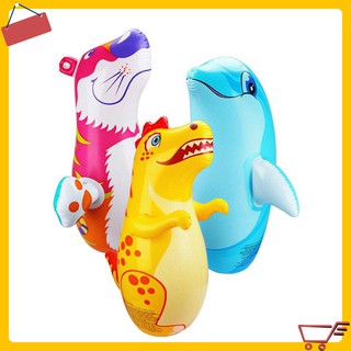 GIÁ SỈ Lật đật bơm hơi bền đẹp siêu dễ thương,xinh xắn, giúp bé giải trí vui chơi. 6708