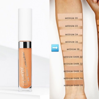 Kem che khuyết điểm Colourpop No Filter Matte Concealer ( auth)