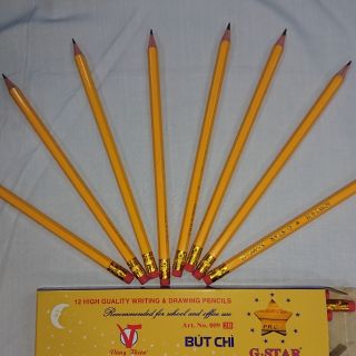 Bút chì 2B gỗ