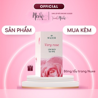 Bông tẩy trang cao cấp Nuxe hộp 50 miếng