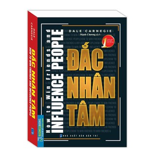 [Mã LT50 giảm 50k đơn 250k] Sách- Đắc nhân tâm bản in màu