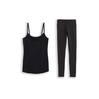 Combo bộ 2 dây Cotton Organic quần legging thoải mái