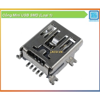 Cổng Mini USB SMD (Loại cái)