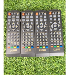 Điều khiển đầu DVB T2 ,Remote đầu truyền hình mặt đất DVB-T2,điều khiển đầu thu truyền hình mặt đất DVB-T2