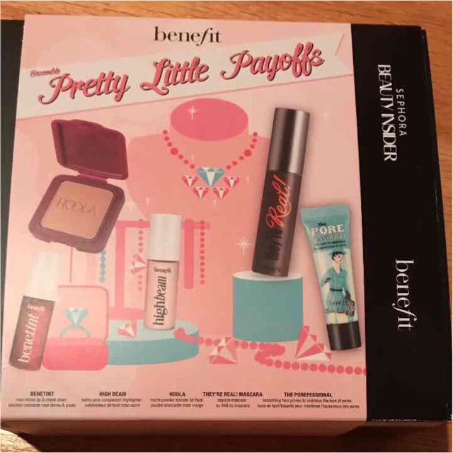 Set Benifit Pretty Little
