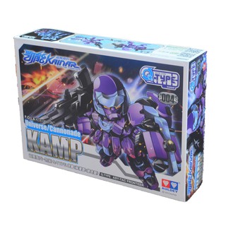 Đồ chơi Chiến binh vũ trụ Kainar (gundam của Auldey) - Robot Kamp (Q-Type) - mã 553004