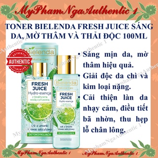 TONER BIELENDA FRESH JUICE SÁNG DA, MỜ THÂM VÀ THẢI ĐỘC