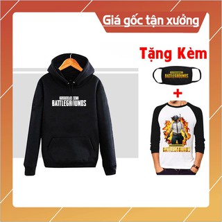 [SALE GIÁ GỐC] [ KM khủng ] Áo hoodie PUBG cực HOT khuyến mại khủng giá rẻ dẹp