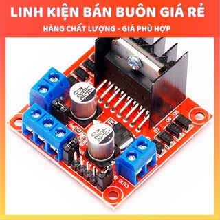 Module Điều Khiển Động Cơ L298 công suất cao